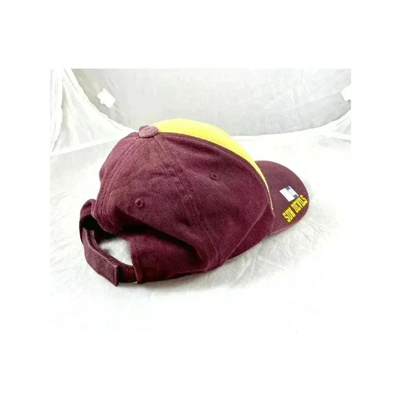 Arizona State University Sun Devils ASU Captivating Strapback Hat Ball Cap - Picture 8 of 8